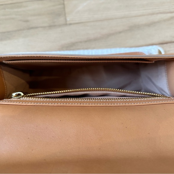 Illesteva Flamingo Flap Shoulder Bag - Picture 8 of 9